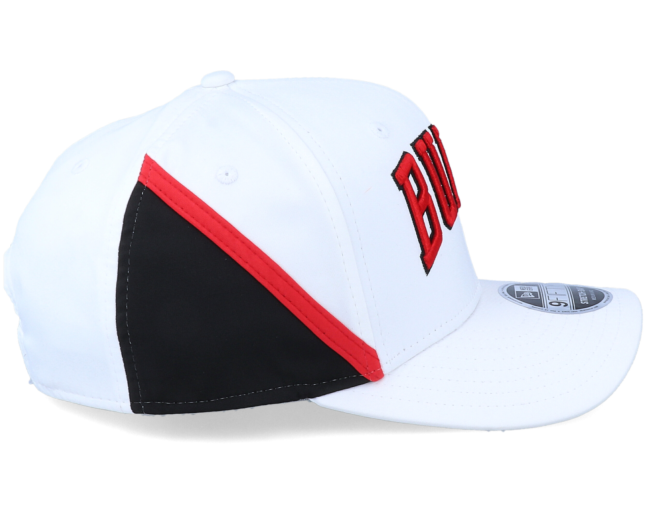 Chicago Bulls NBA Stretch Snap Hook OTC White/Black/Red ...