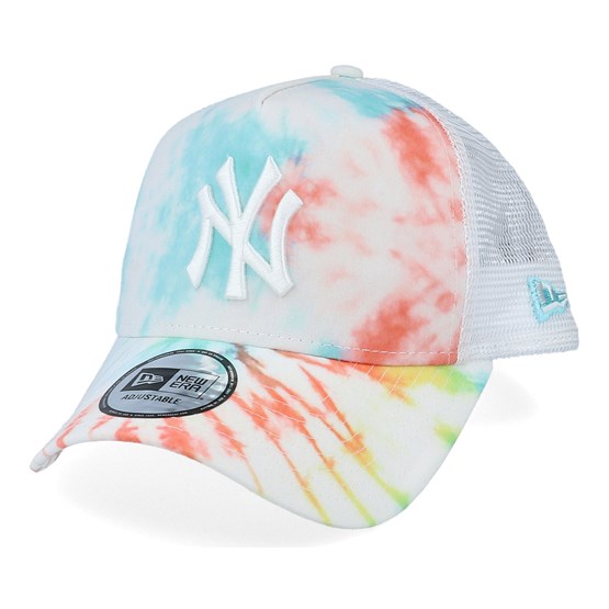 tie dye packers hat