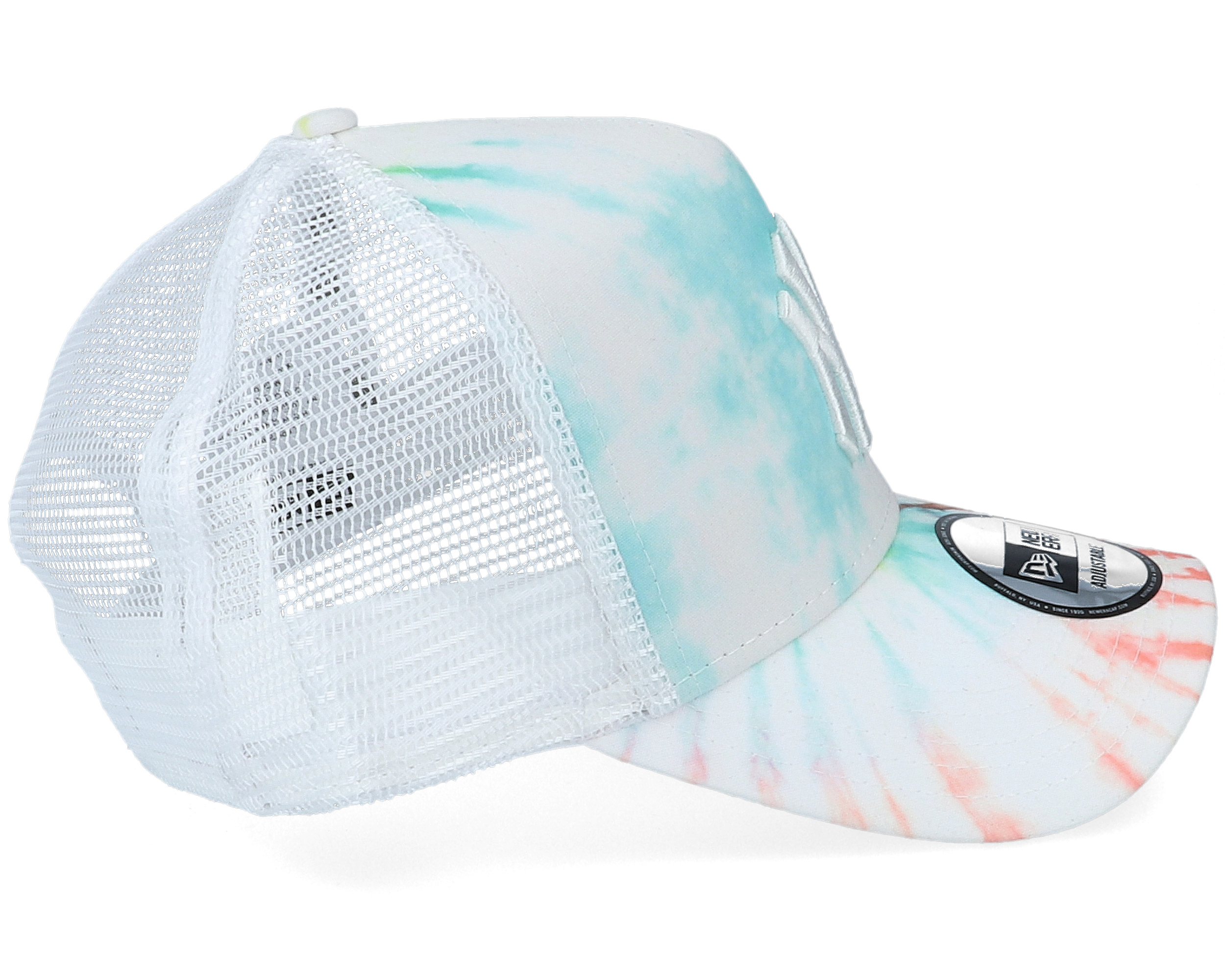 tie dye packers hat