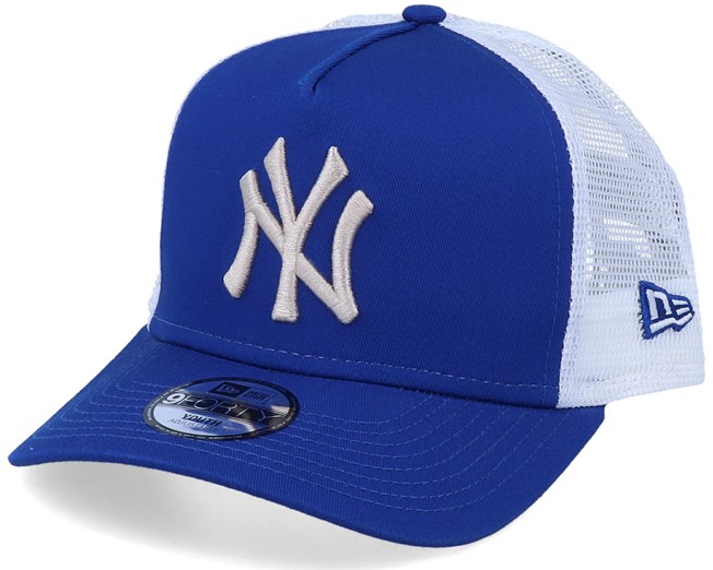 royal blue yankees hat
