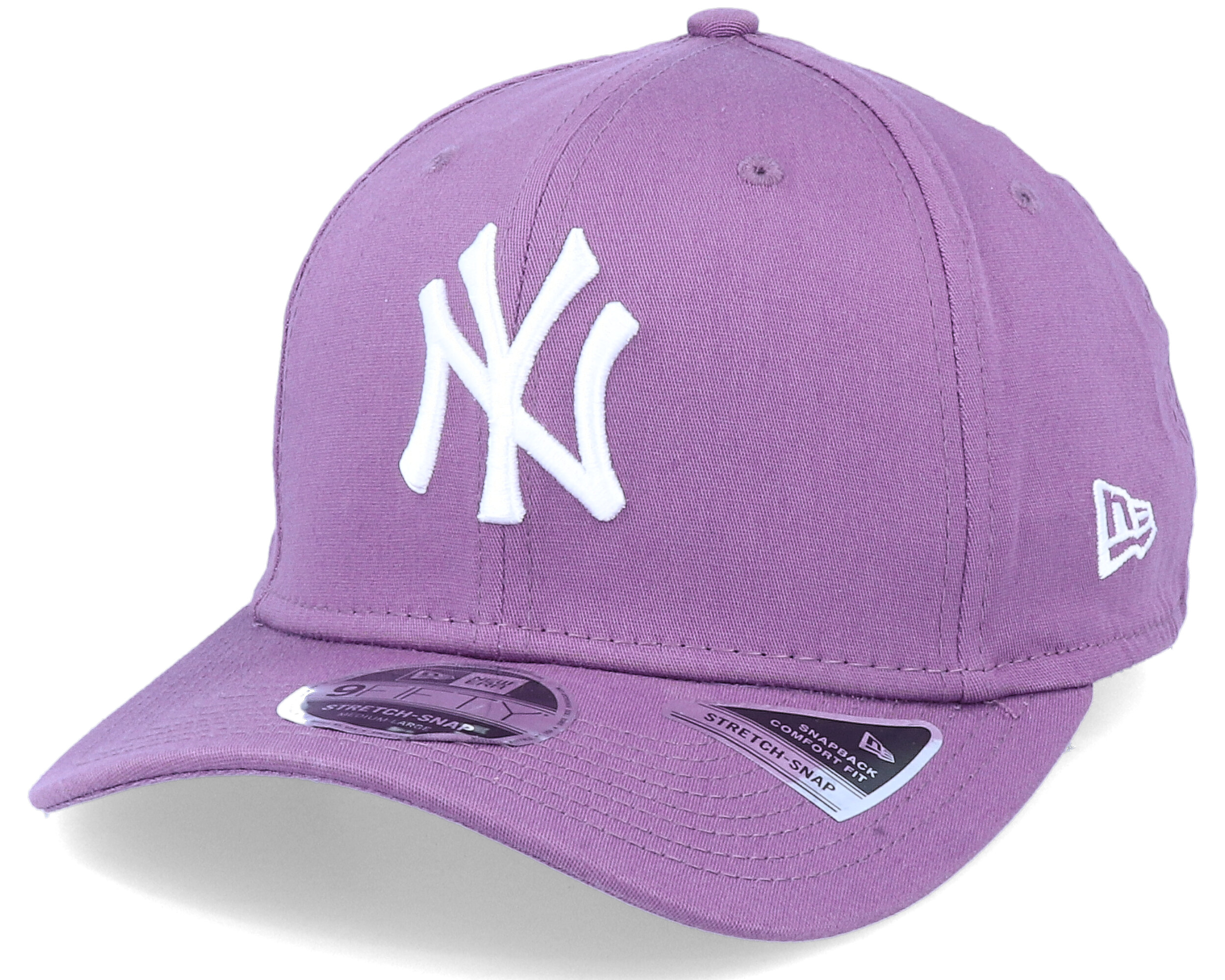 New York Yankees League Essential 9Fifty Purple/White Adjustable - New ...