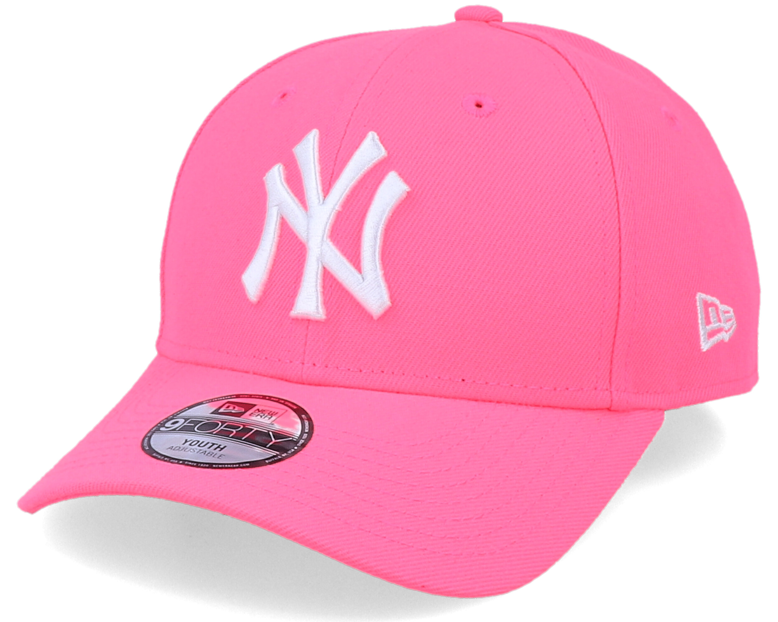 Kids New York Yankees League Essential Pack Neon Pink - New Era cap ...