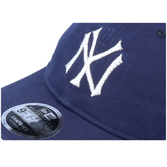 New York Yankees Indigo Retro Crown 9fifty Navy Adjustable New Era Caps Hatstoreworld Com New York Yankees Indigo Retro Crown 9fifty Navy Adjustable New Era Caps Hatstoreworld Com