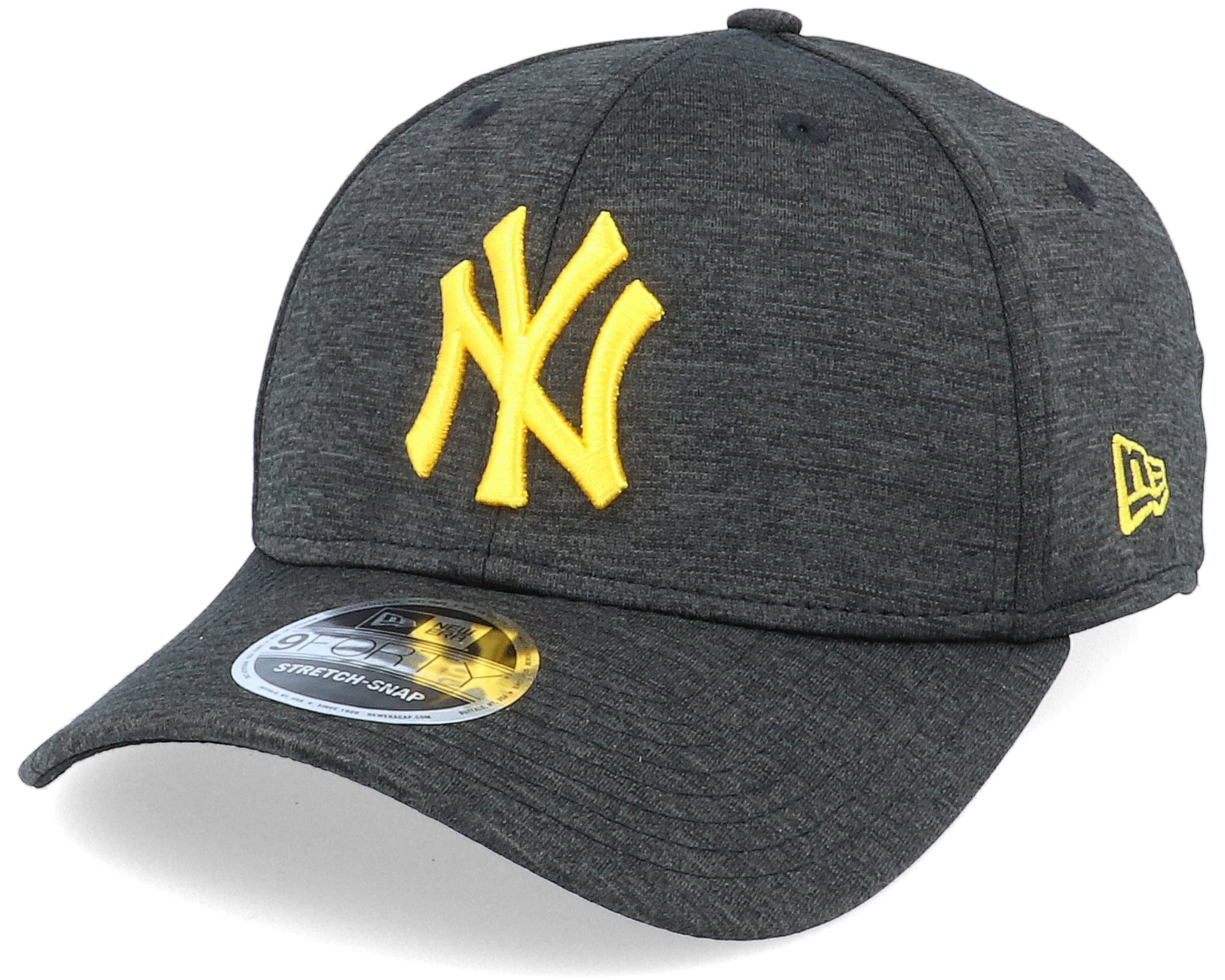 New York Yankees Essential 9Forty Black/Yellow Adjustable - New Era ...