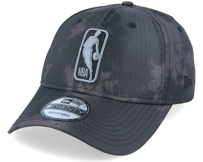 Stealth 9twenty Nba Logo Black Adjustable New Era Casquette Hatstore Fr
