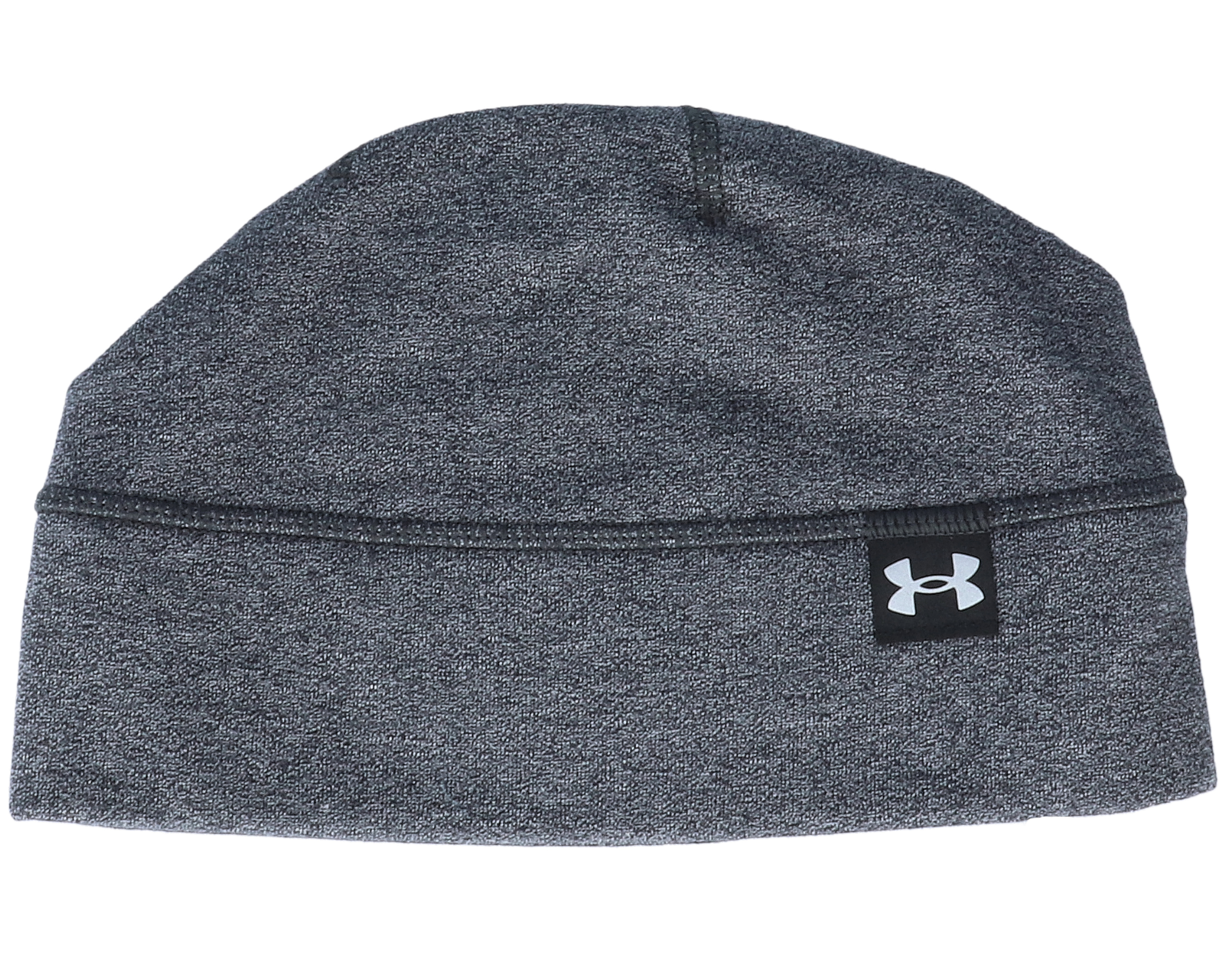 Run Beanie Black Heather/Silver Reflective Beanie - Under Armour lue