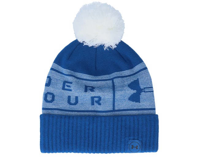 under armour beanie with pom