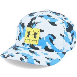 under armour blue camo hat