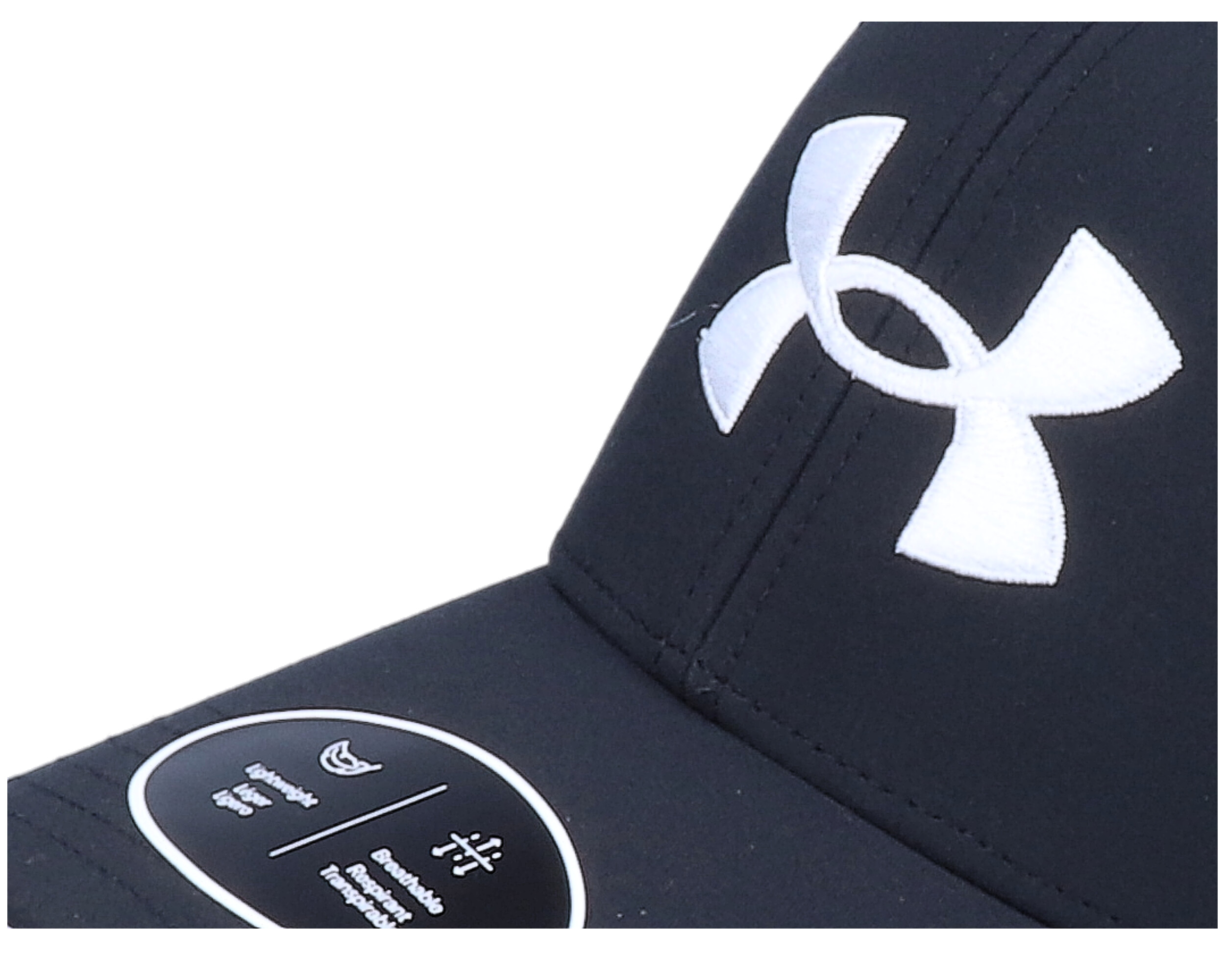 Ua Golf96 Hat Black Adjustable Under Armour cap Hatstore.co.in