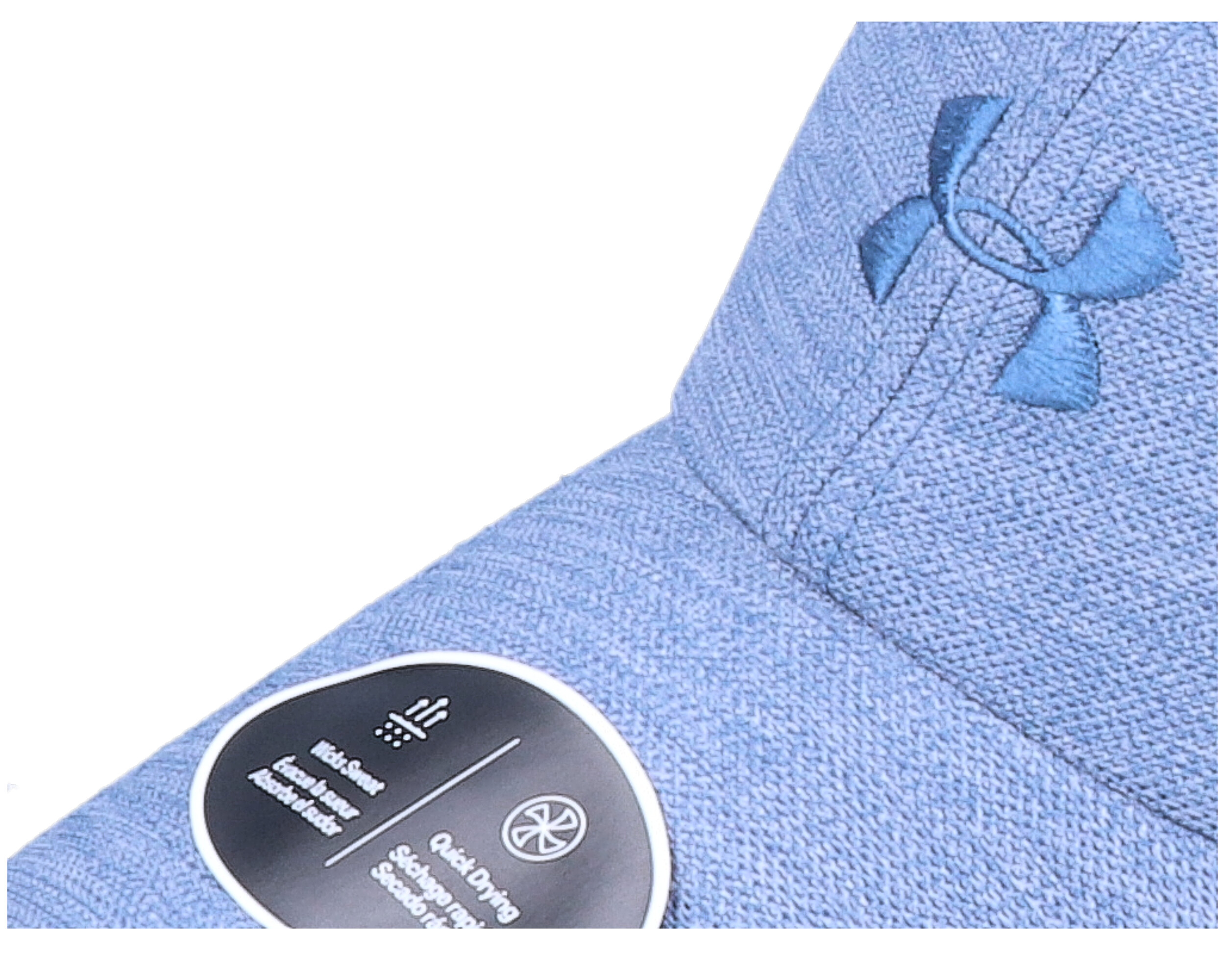 Womens Heathered Play Up Cap Mineral Blue Dad Cap - Under ...