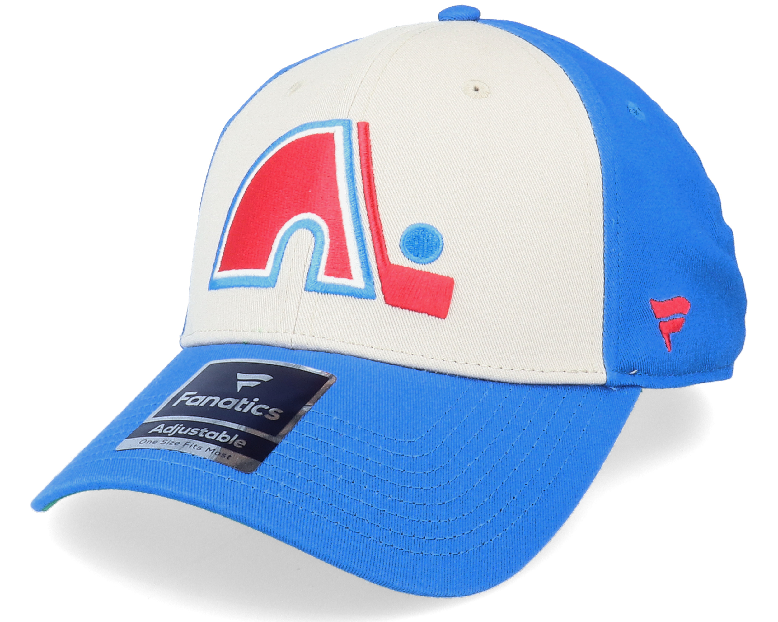 Quebec Nordiques True Classics Structured Royal Adjustable Fanatics