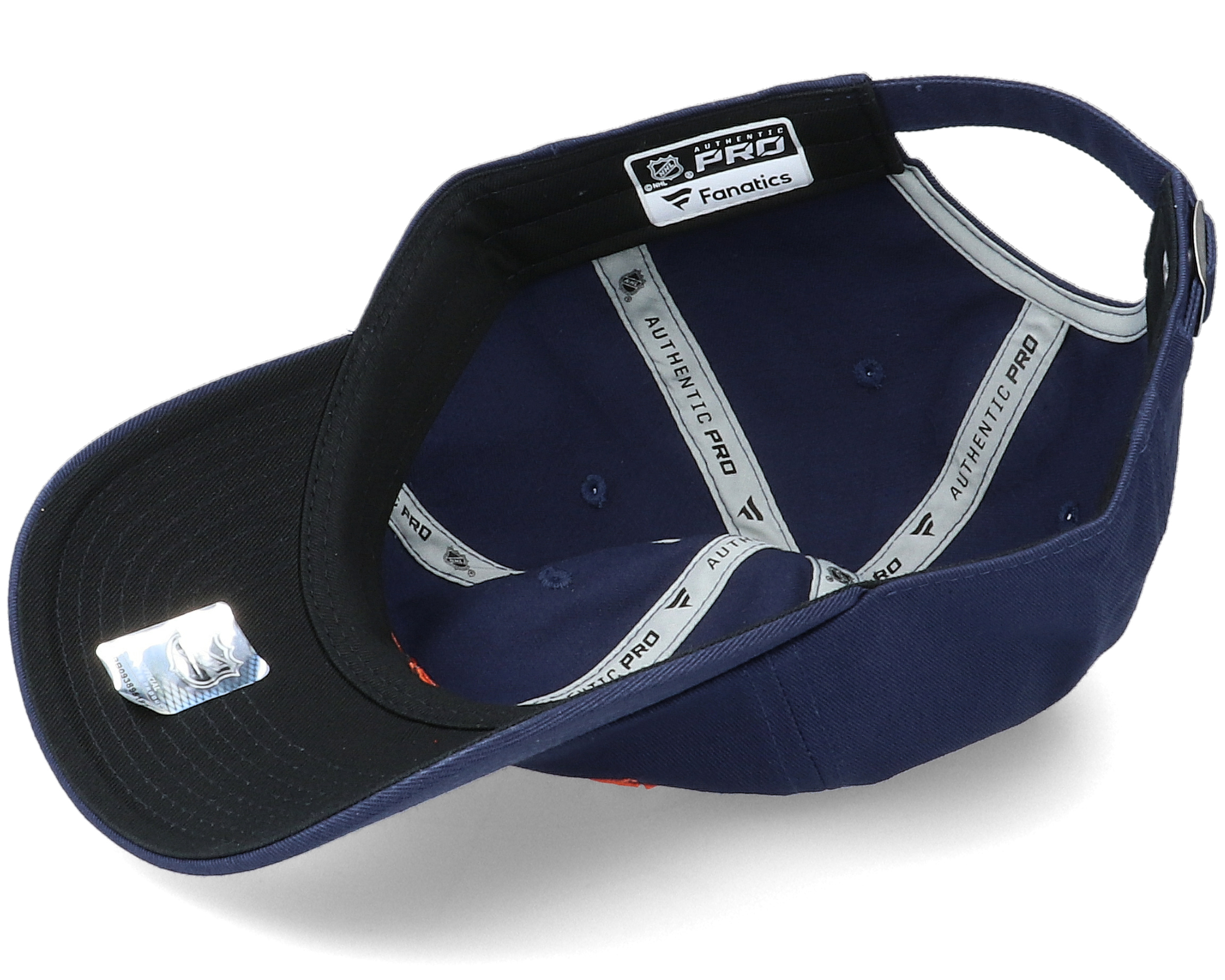Edmonton Oilers Authentic Pro Locker Room Dad Cap Navy ...