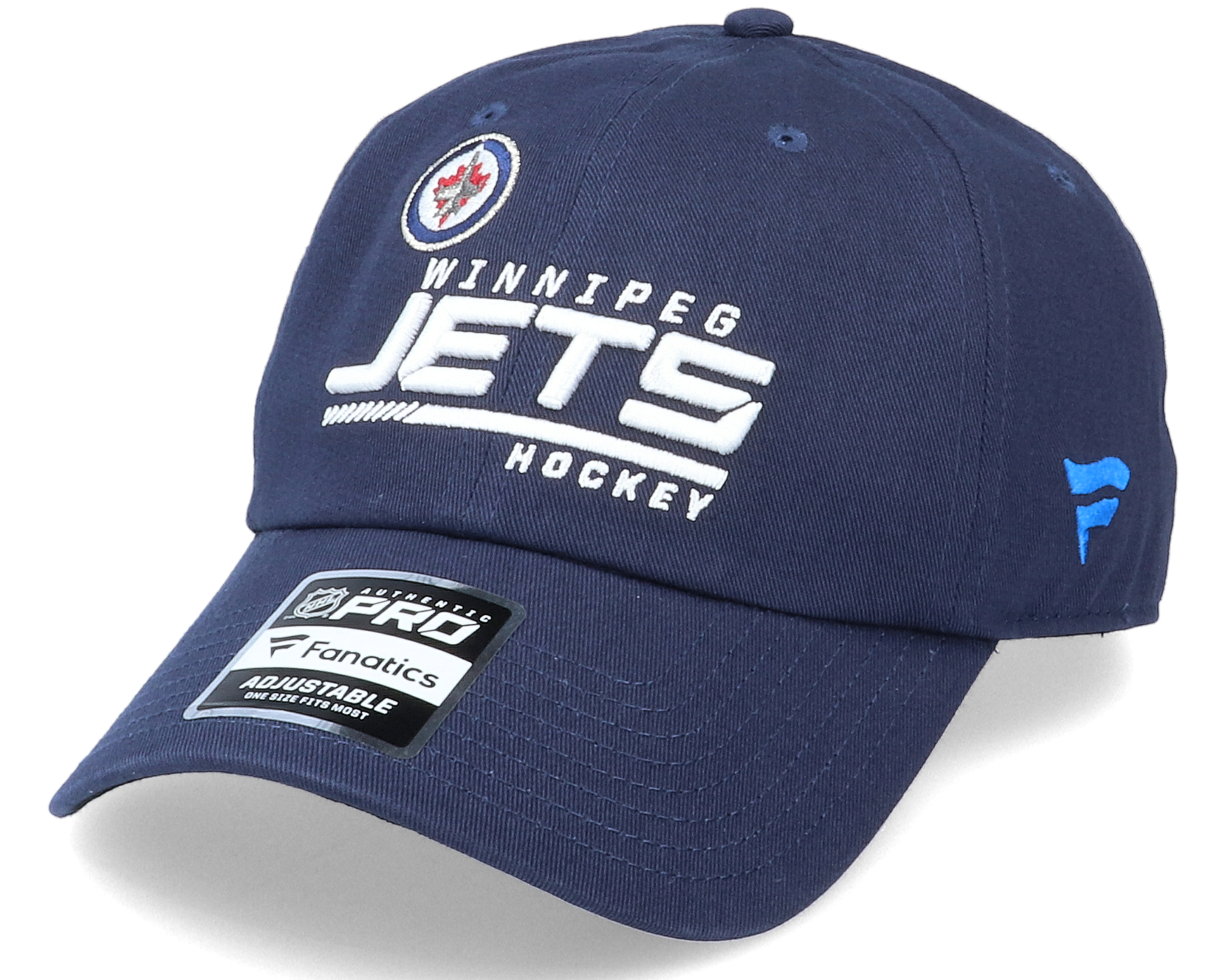 Winnipeg Jets Authentic Pro Locker Room Dad Cap Navy ...