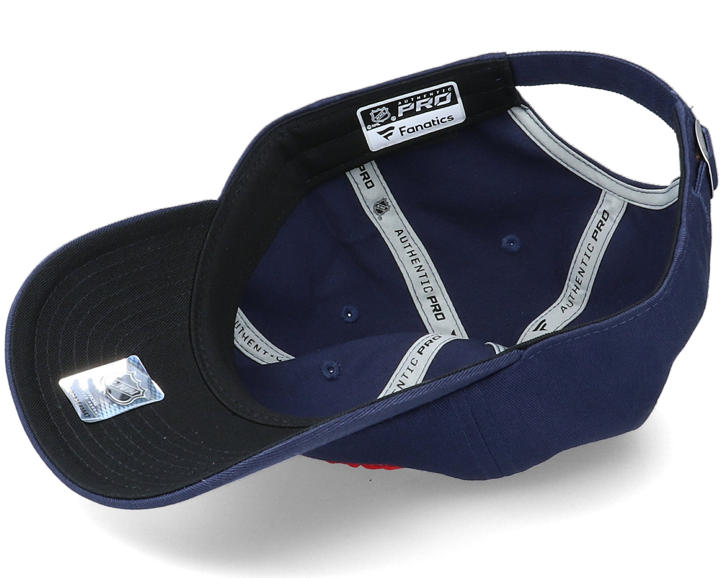 New York Rangers Authentic Pro Locker Room Dad Cap Navy Adjustable Fanatics caps