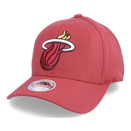 Miami Heat Team Ground Stretch Maroon 