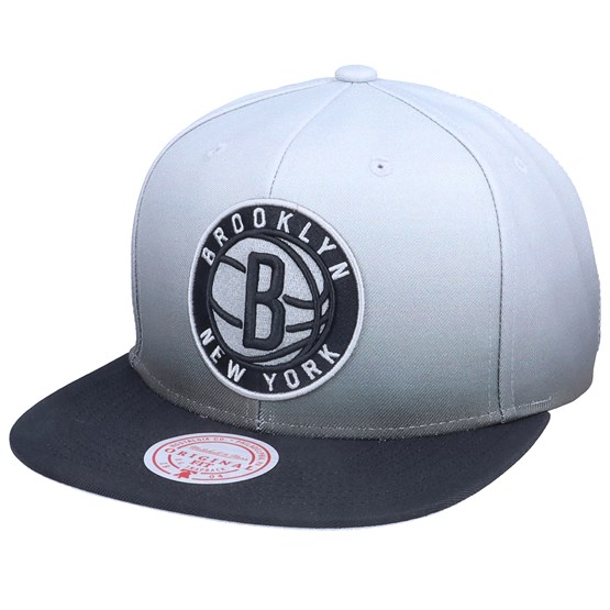 HATSURGEON x Mitchell & Ness Brooklyn Nets The Script Natural Strapbac
