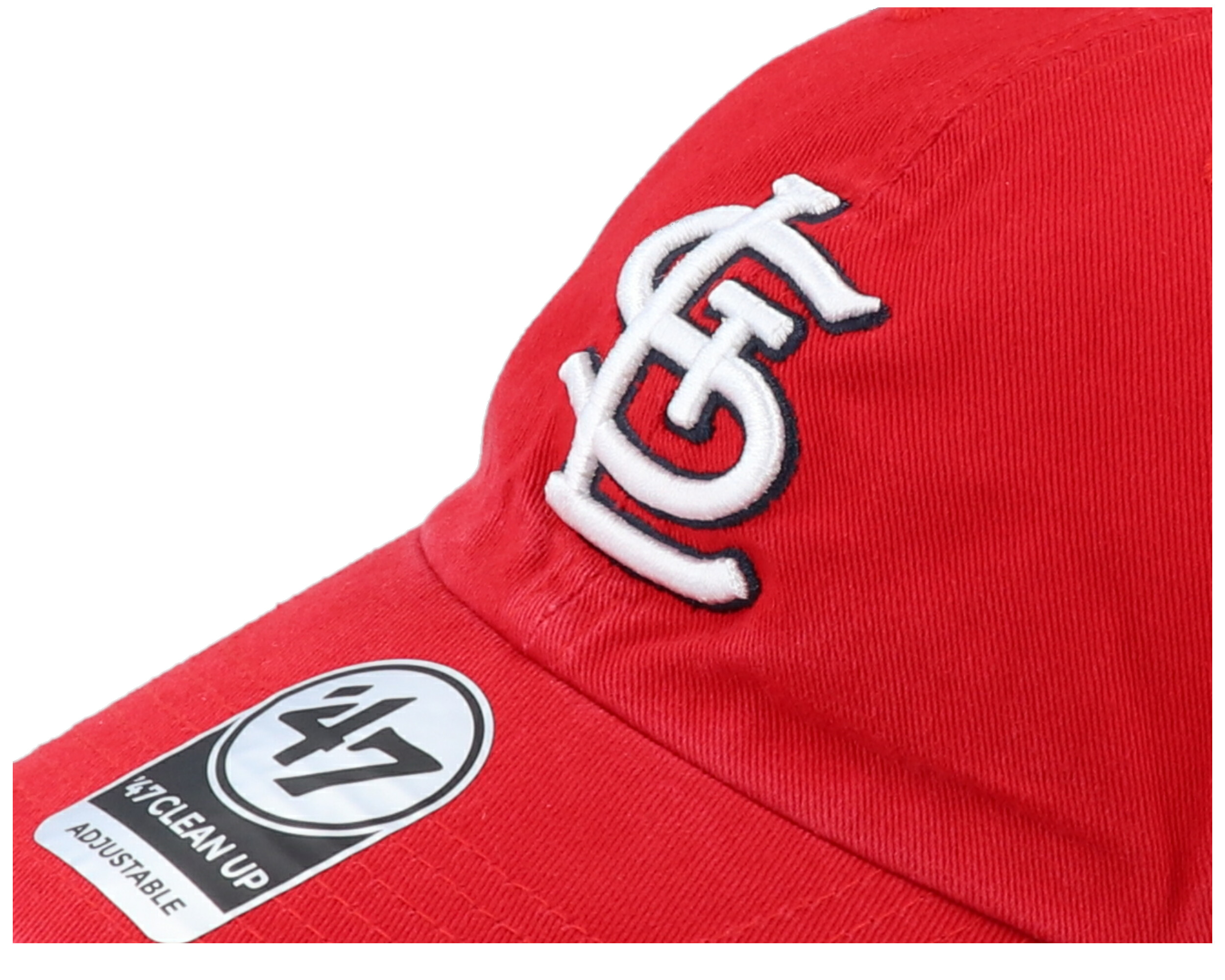 St. Louis Cardinals Clean Up Red/White Adjustable - 47 Brand caps - 0