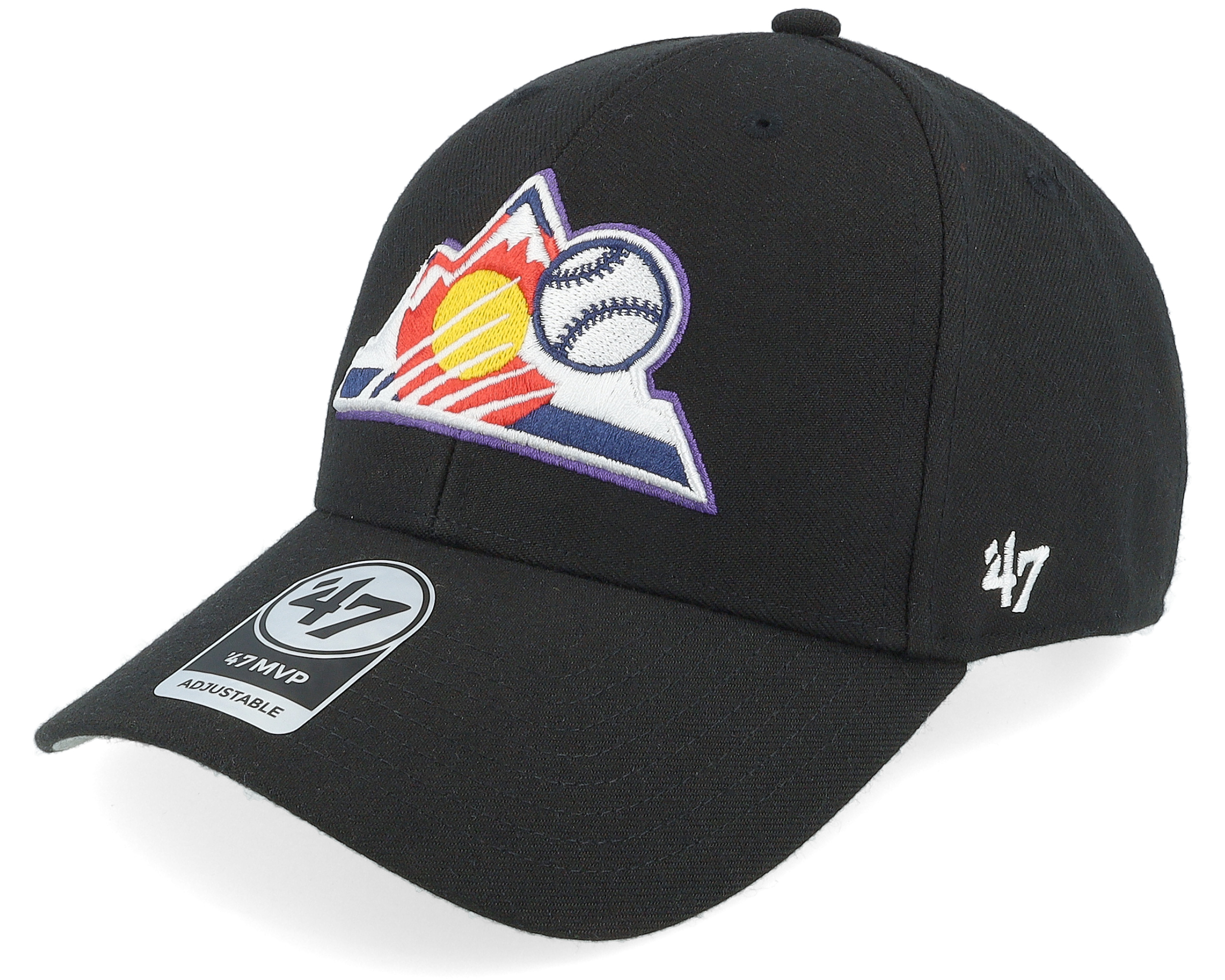 colorado rockies 47 brand hat