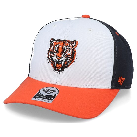 Detroit Tigers Cooperstown Mvp Dp White Navy Adjustable 47 Brand Caps Hatstoreworld Com