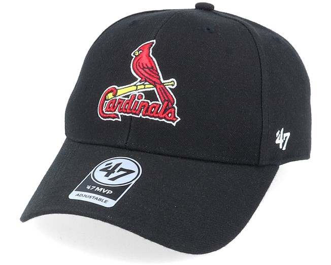 St. Louis Cardinals 47 MVP Black Adjustable - 47 Brand caps ...