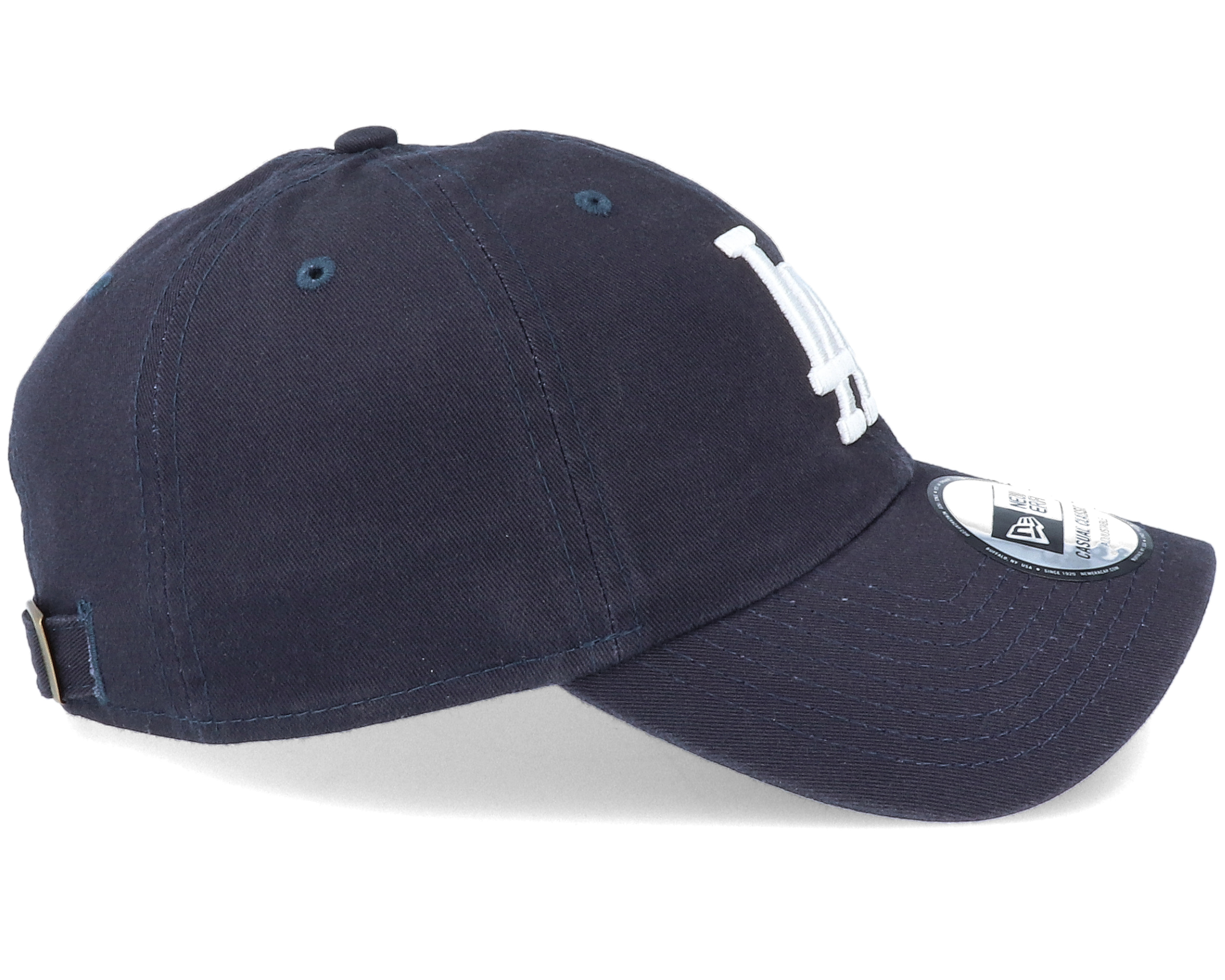 Los Angeles Dodgers Washed Dad Cap Casual Classic 9Twenty Navy Adjustable New Era caps