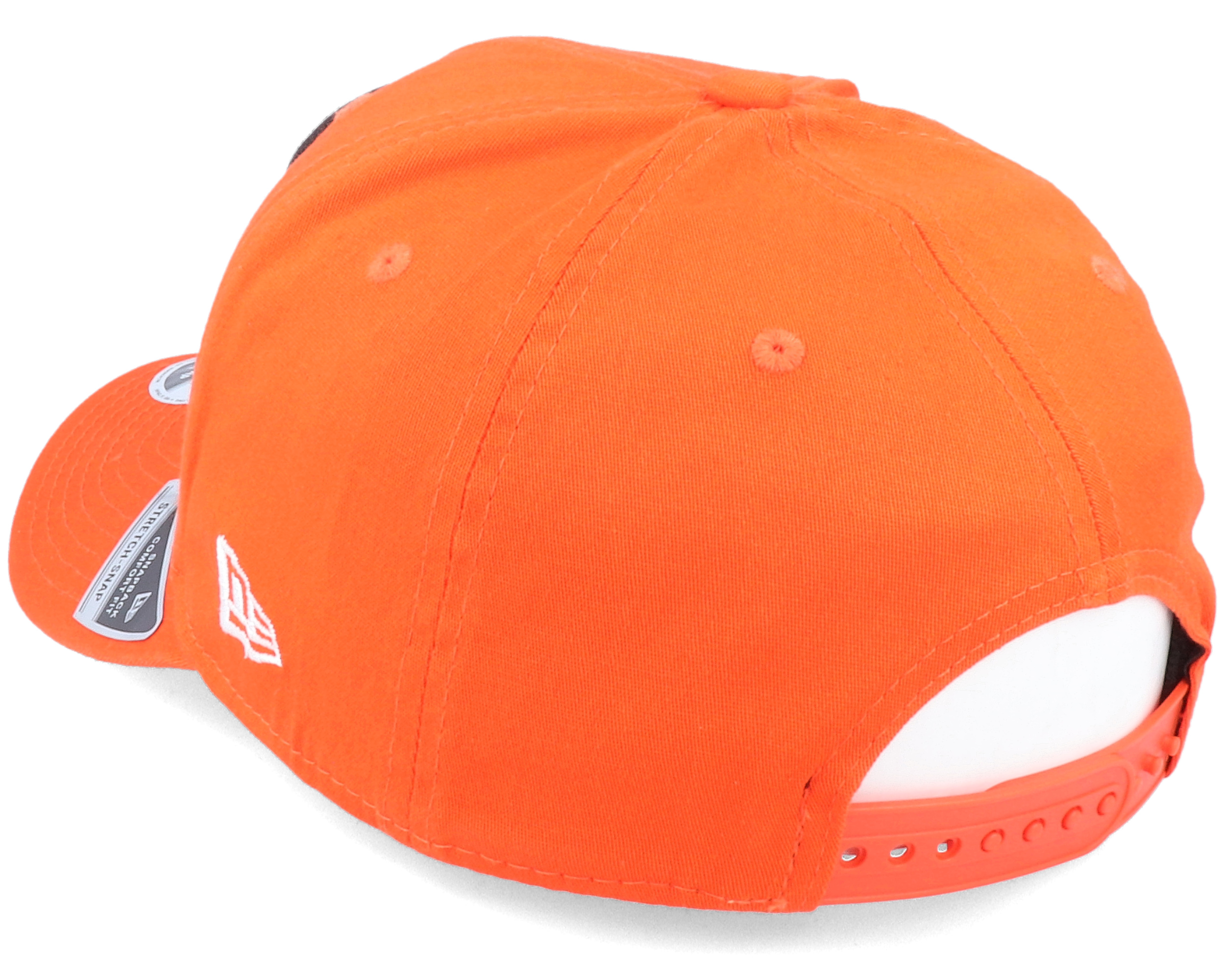 Outdoors 9Fifty Stretch Snap Orange Adjustable - New Era caps - Hatstore.no