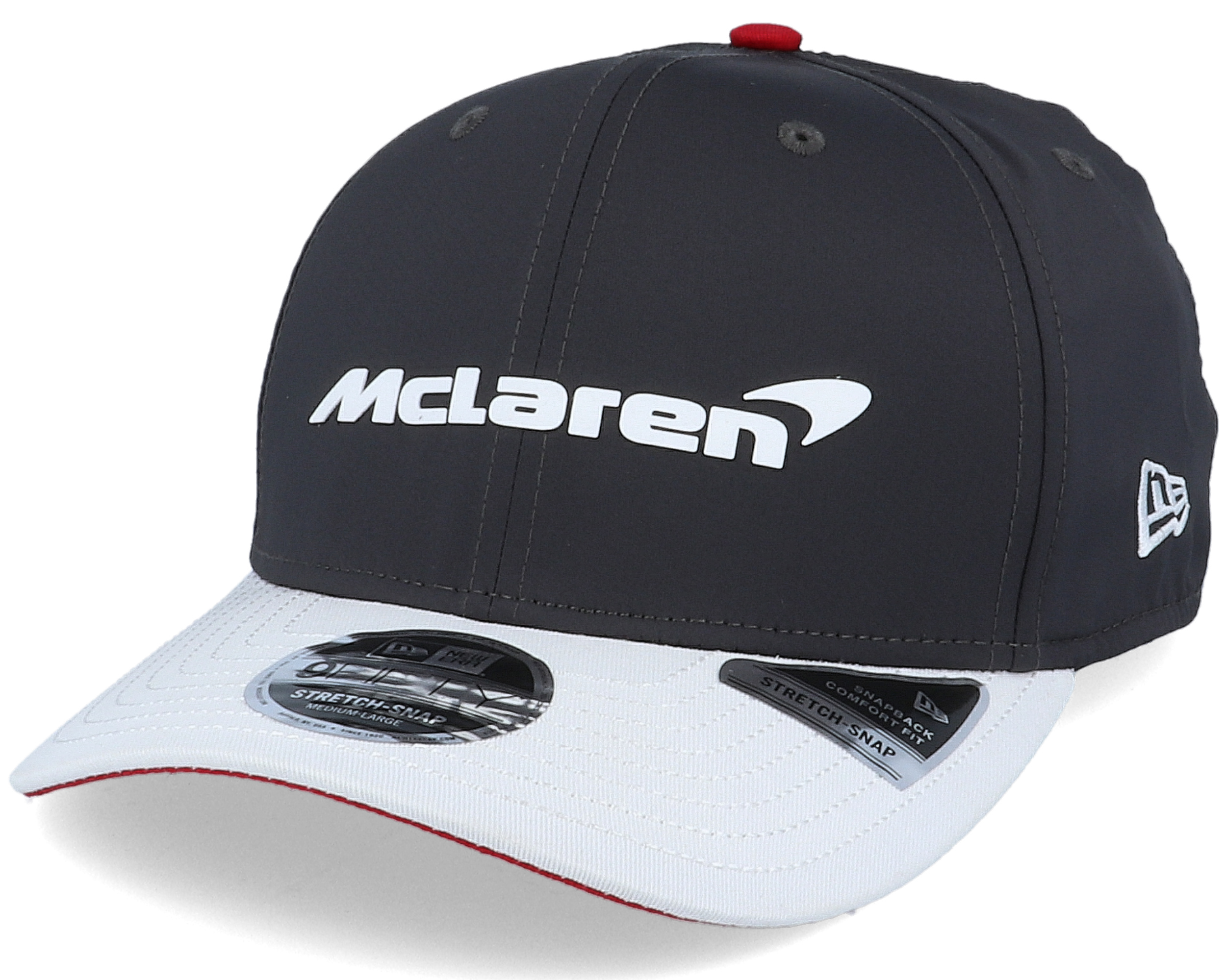 Mclaren Special Edition Cap Dark Grey/White Adjustable Formula One