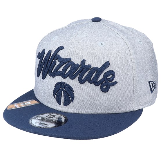 Draft 9Fifty Heather Grey/Navy Snapback 