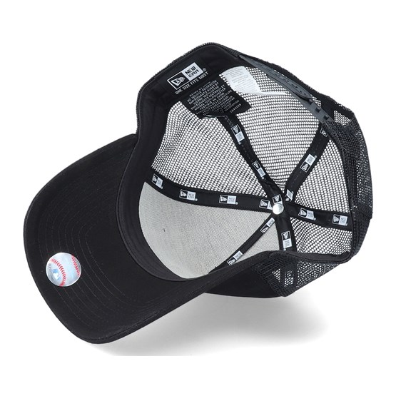 New Era Los Angeles Dodgers A Frame Adjustable Trucker Cap Trucker Bob