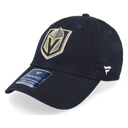 Vegas Golden Knights Core Black Dad Cap 