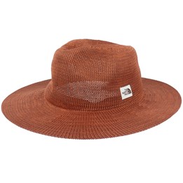 Packable Brown Panama Hat - The North 