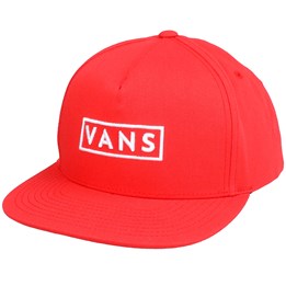 Vans red snapback clearance