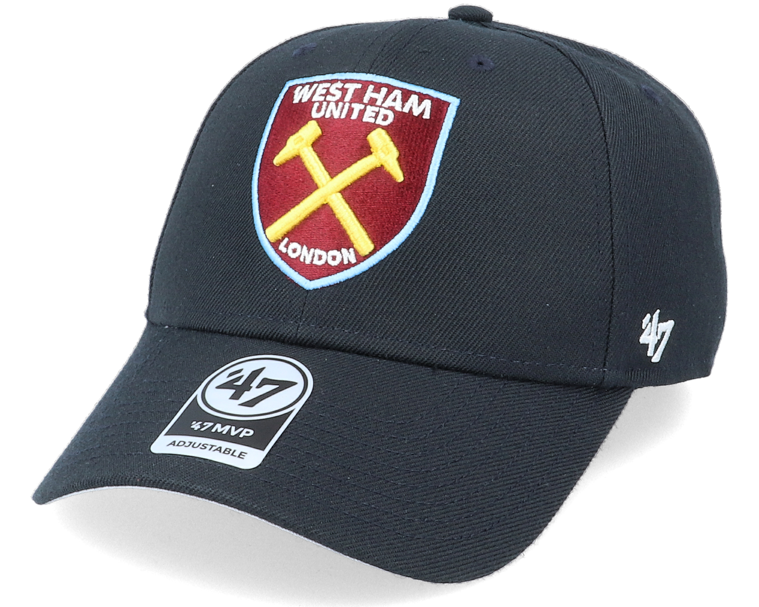 West Ham Mvp Navy Adjustable - 47 Brand caps ...