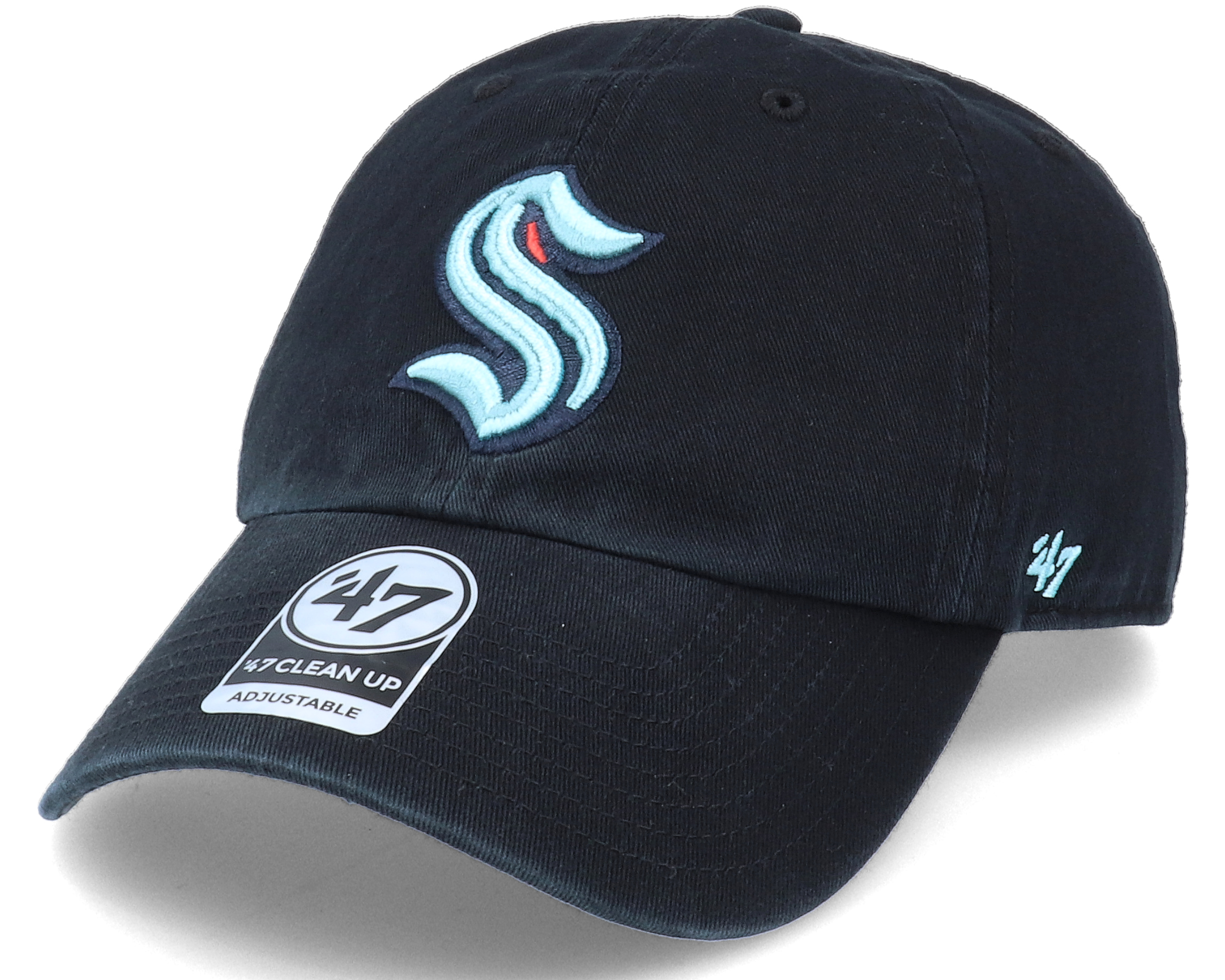 Seattle Kraken NHL Clean Up Dad Cap - 47 Brand caps ...