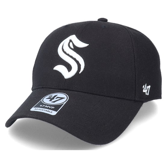 Seattle Kraken NHL MVP Black Adjustable - 47 Brand ...
