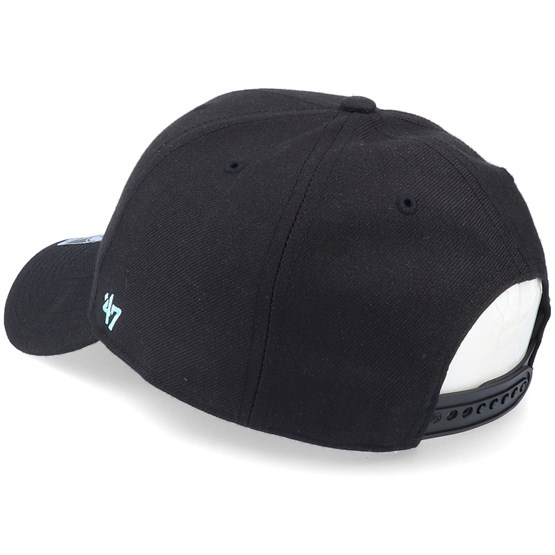 Seattle Kraken NHL MVP Black Adjustable - 47 Brand caps ...