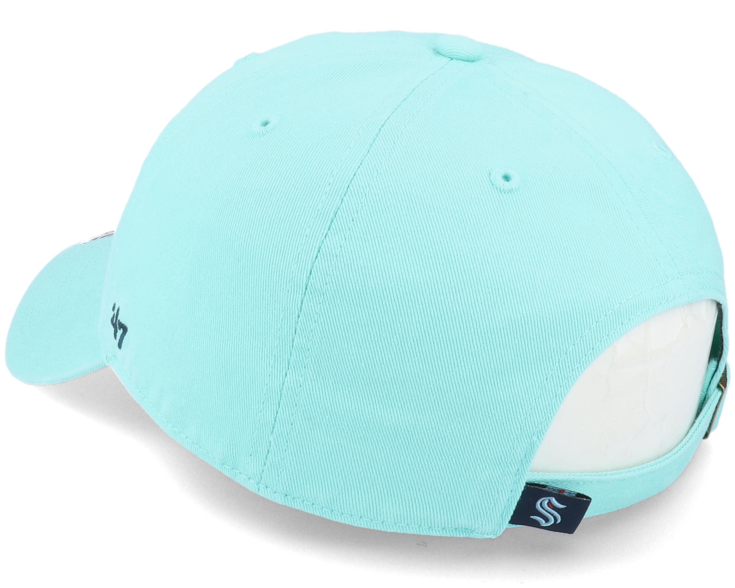Seattle Kraken NHL Clean Up Mint Dad Cap - 47 Brand ...