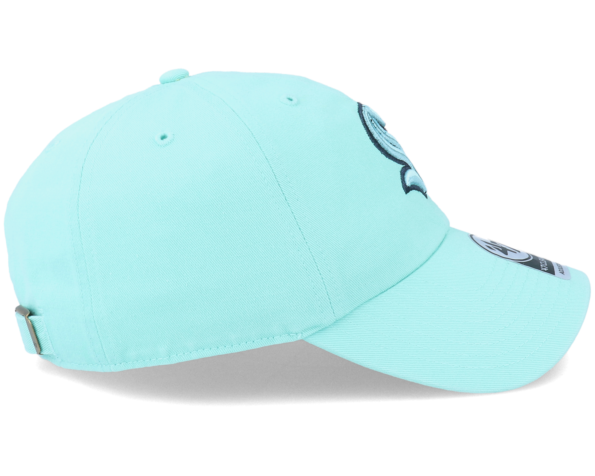 Seattle Kraken NHL Clean Up Mint Dad Cap - 47 Brand ...