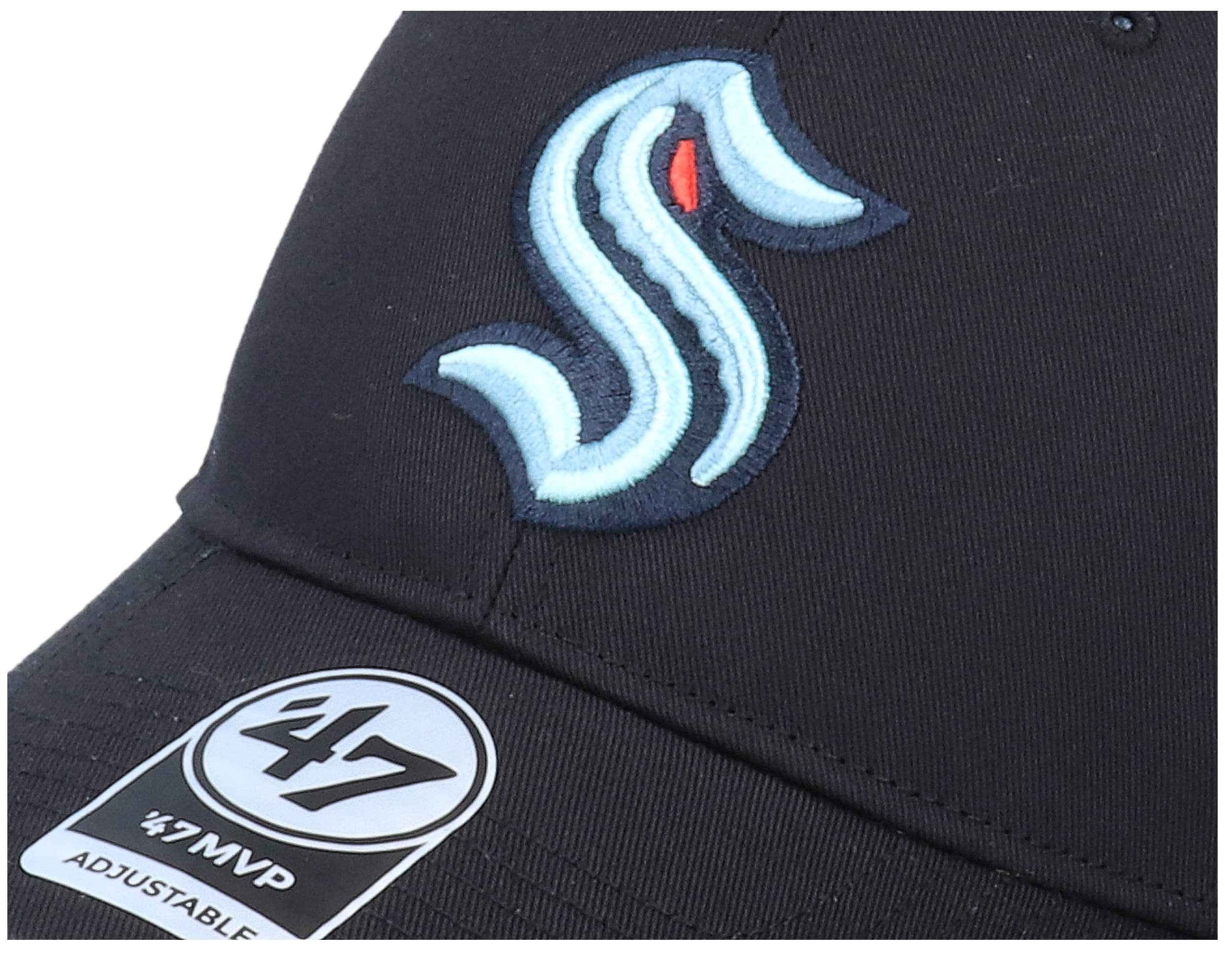 Seattle Kraken NHL MVP Black Trucker - 47 Brand - Novità ...