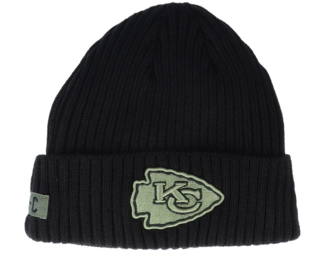 chiefs salute to service beanie