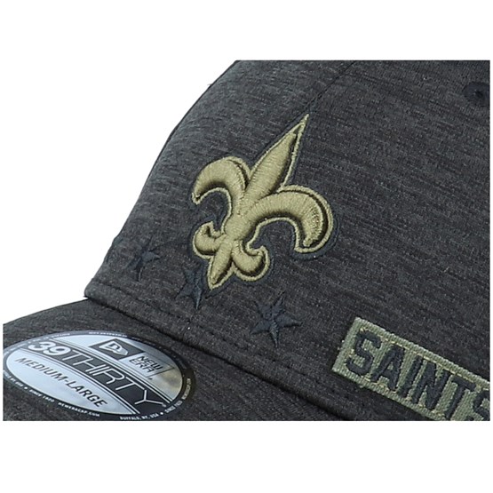 new orleans saints salute to service hat