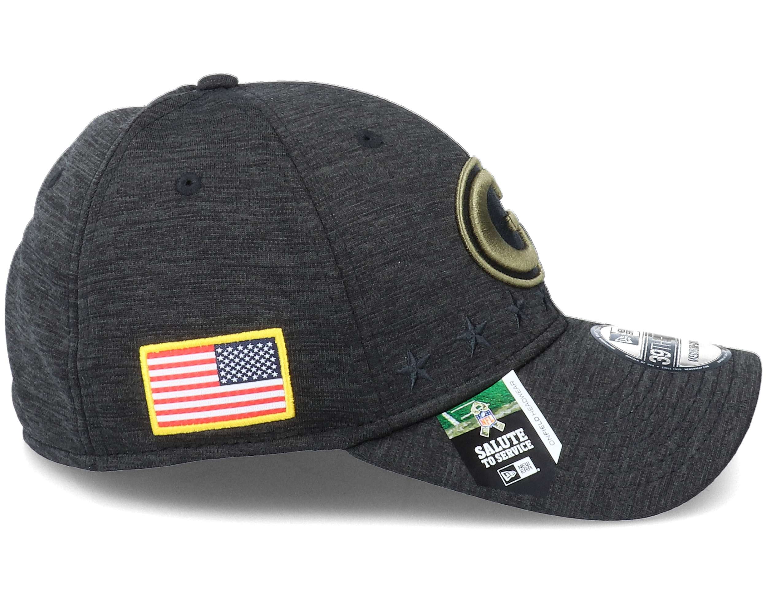 green bay packers salute to service cap