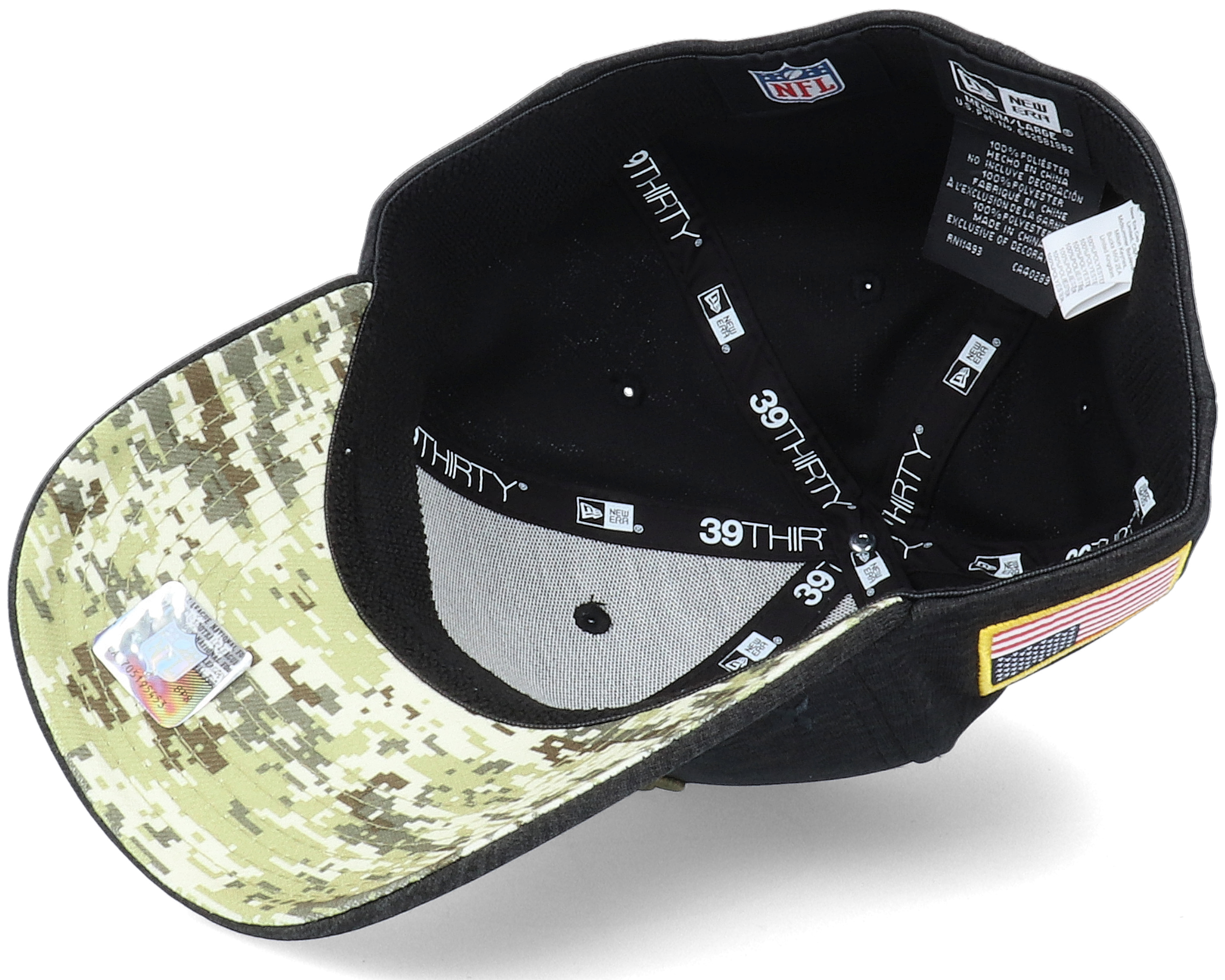 green bay packers salute to service cap