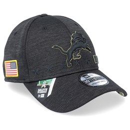 39Thirty NFL 20 Heather Black Flexfit 