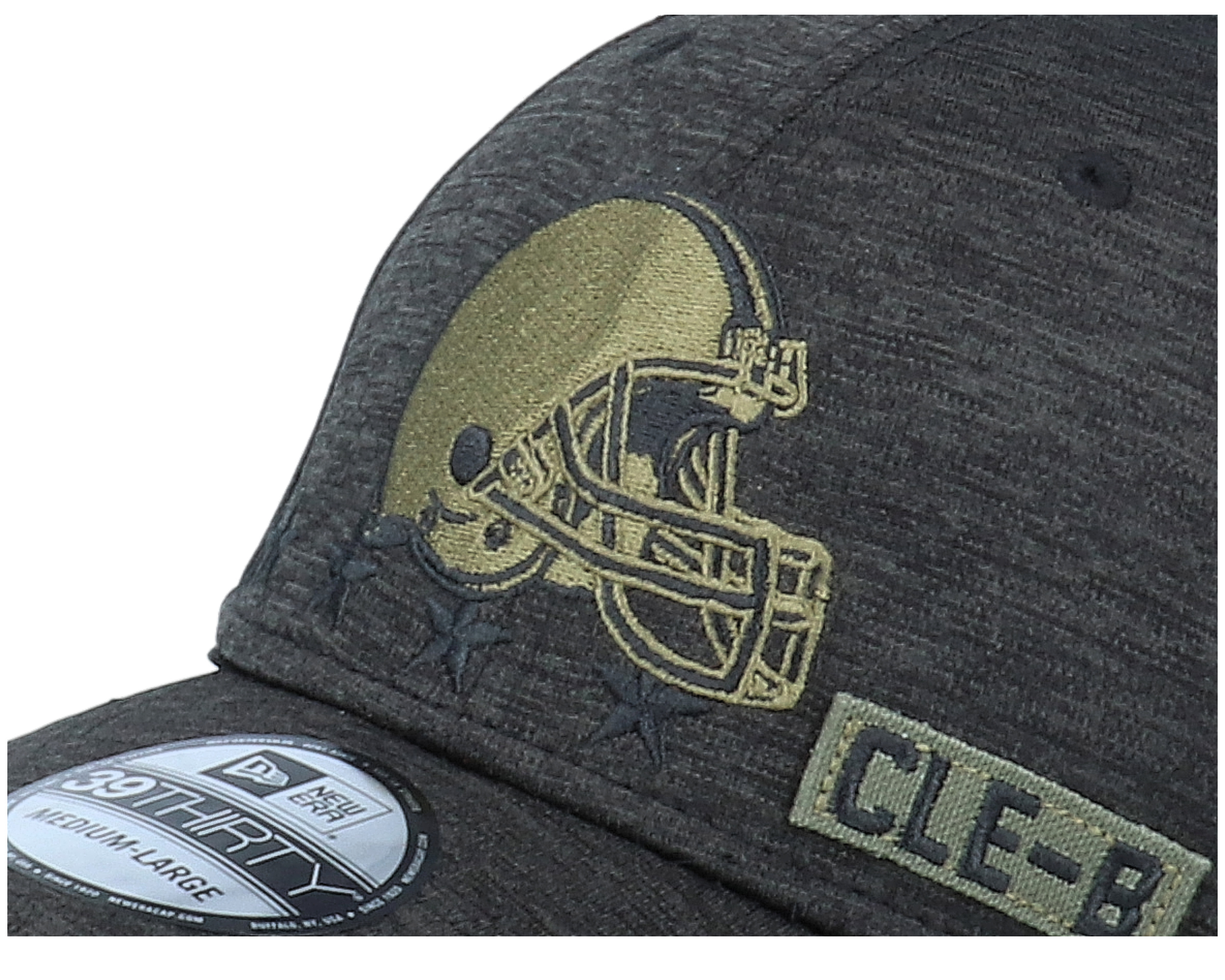 Cleveland Browns Salute To Service 39Thirty NFL 20 Heather Black