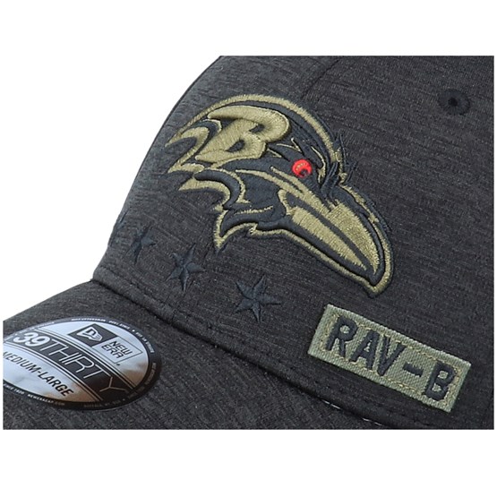 ravens salute to service hat