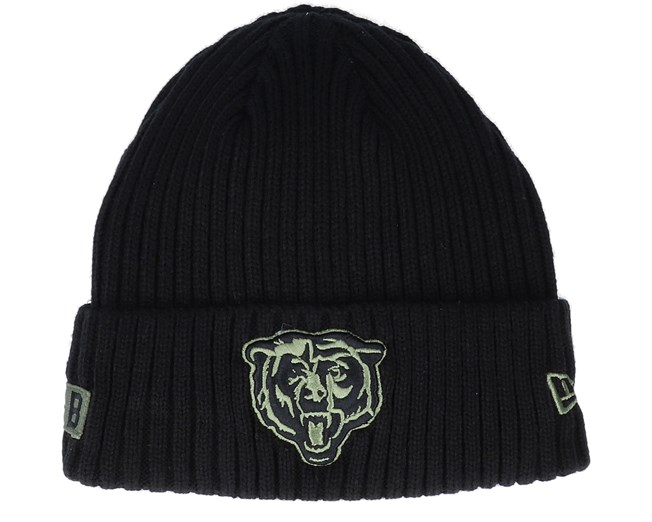 bears salute to service beanie