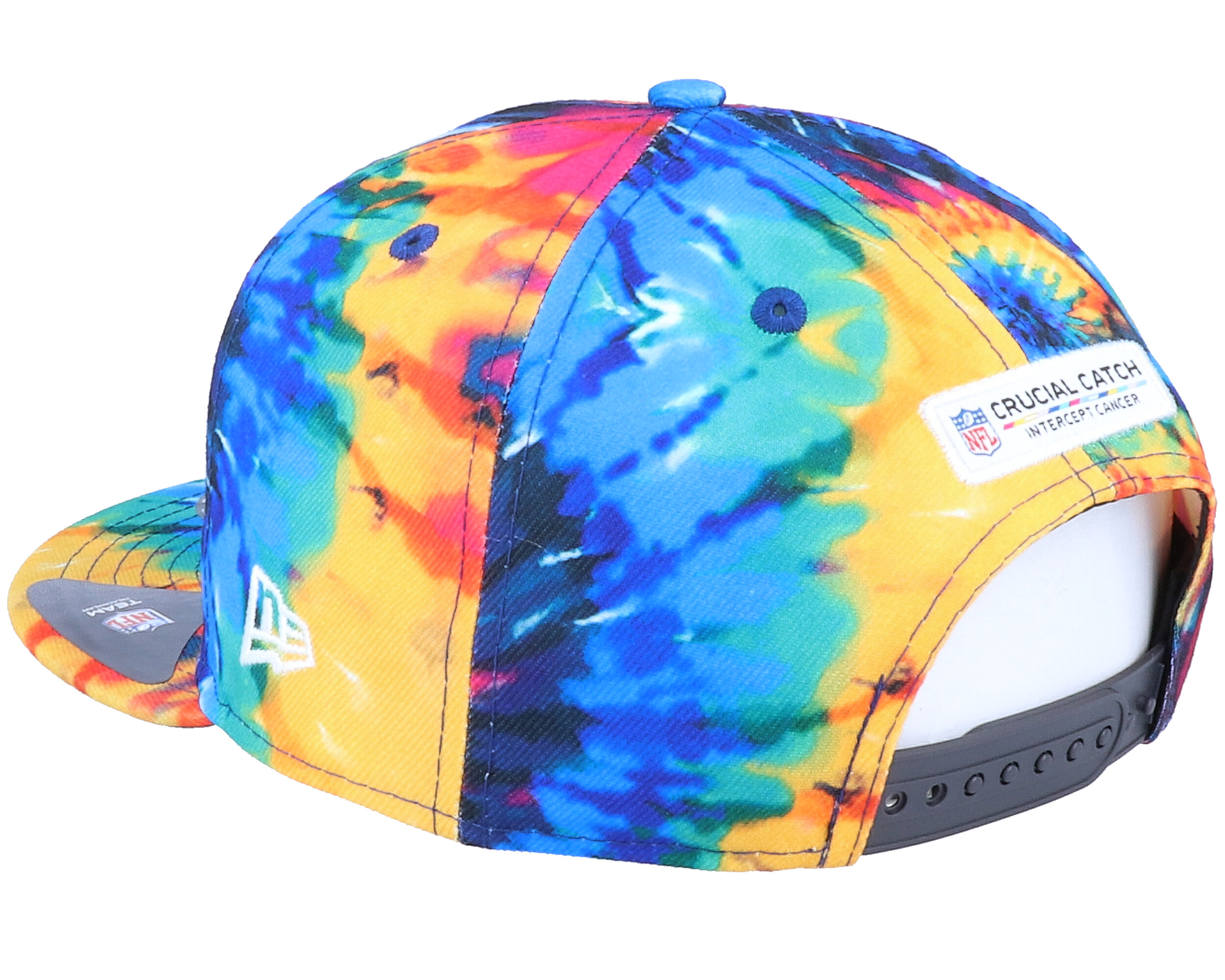 chiefs tie dye hat