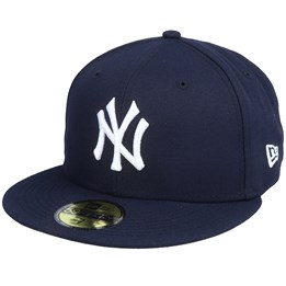New York Yankees Authentic On-Field 59Fifty Navy Fitted - New Era -  Размерные бейсболки бейсболку - Hatstore