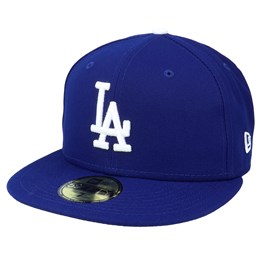 New Era Mlb Los Angeles Dodgers Authentic On Field Home Blue 59fifty Cap 7 7/8